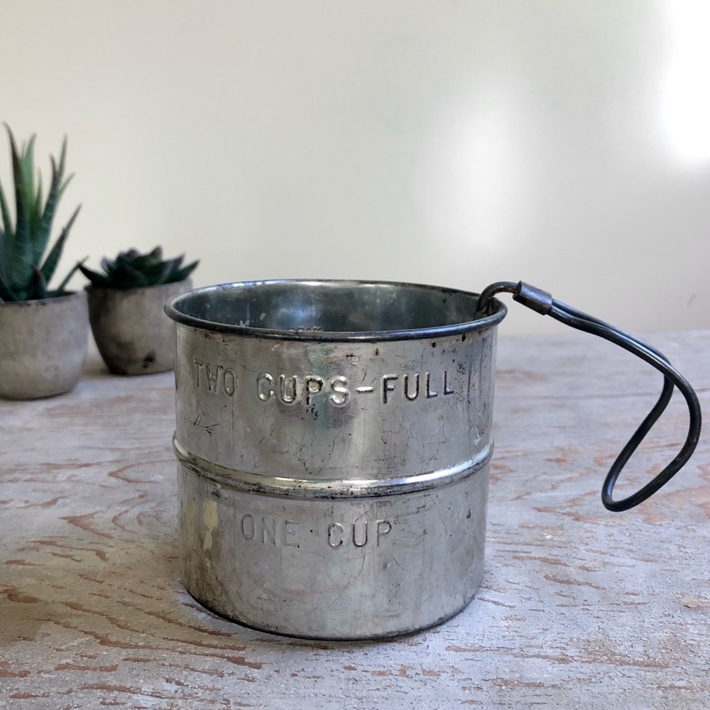 Vintage Flour Sifter